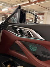 BMW G82 G83 G22 G23 BOWERS WILKINS FRONT T�R LAUTSPRECHER ABDECKUNGEN PLUG AND PLAY OE