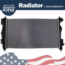 Radiator W Transmission Oil Cooler For Chevrolet Orlando 2012 2.4l Auto Trans