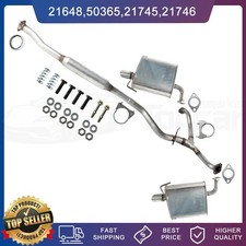 For 2009-2013 Subaru Forester Impreza 2.5l Y-pipe Muffler Exhaust System For 2009-2013 Subaru Forester Impreza 2.5l Y-pipe Muffler Exhaust System