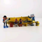 Playmobil Raft Kids Toy Alpha 800 Replacement Piece Vtg With Some Accessories