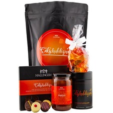 Feinkost Geschenk-Set XXL "Entschuldigung" Hallingers DE