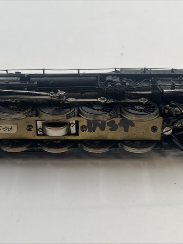 Ho Scale brass engine- Pennsylvania Railroad N2Sa 2-10-2 W/N-6B Caboose Nice - Picture 10 of 13