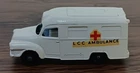 Matchbox Lesney #14 White Lomas Ambulance - Collector Grade