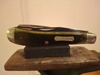 Vintage USA  Schrade  1983 Heritage Green Bone 2941 Trapper 2blade Knife Ex. Con — photo 8