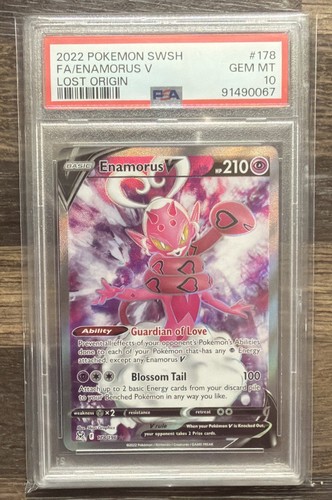 Enamorus V graded PSA 10 for sale on eBay