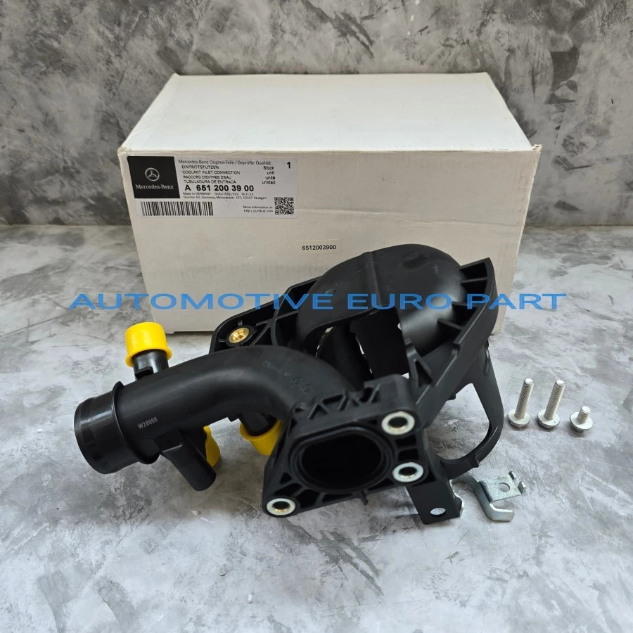 Carcasa de filtro de combustible OEM apta para Mercedes-Benz GLK250 ML250 2013-2017 A6512003900 Foto 2 de 4