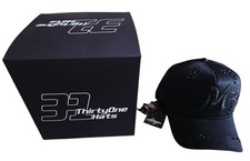 31 Hats X El Mago  Total Black   Hat And Box 1:1