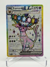 Espeon ex SVP175 Sv: Scarlet & Violet Promo Cards Holo NM