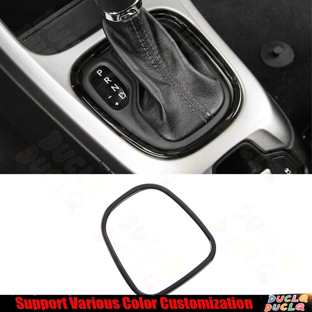 For Jeep Compass 2017-2020 Bright Black Inner Gear Shift Decoration Cover Trim