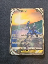 Dialga EX Pokemon TCG Pocket Glossy Non-holo Immersive Rare - Custom Fan Art