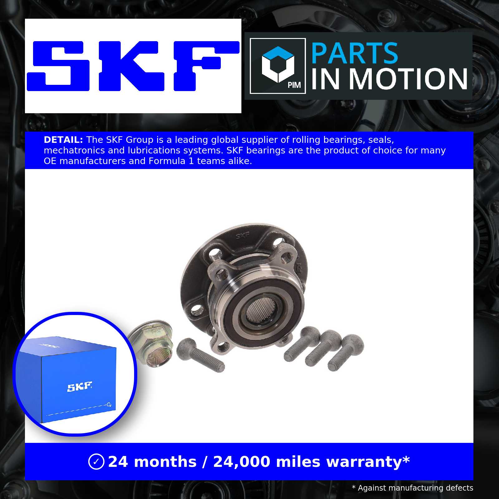 ✅Fits SKF VKBA 7117 Wheel bearing kit ⭐UK Seller⭐ - Image 7