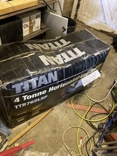 Titan log splitter electric