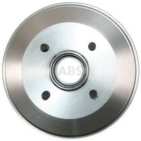 2X Bremstrommel A.B.S. 2669-S FüR Puma Ford Escort Orion 6 GAL AAL ABL AFL ANL 3