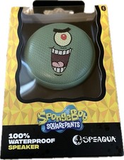 Plankton of SpongeBob Bluetooth Waterproof Pocket Speaker by SpeAqua
