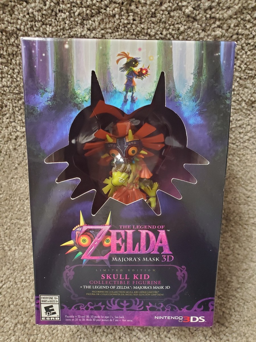 The Legend of Zelda: Majora's Mask 3D - Limited Edition