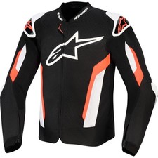 Alpinestars T-GP Air Jacket - Black/Fluo Red ...
