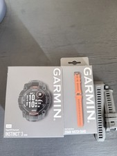 Garmin Instinct 3 / Solar / Rugged GPS Smartwatch / 50mm