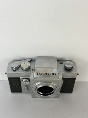 TOPCON トプコン RE SUPER TOKYO KOGAKU JAPAN Topcon RE Super 35mm SLR Camera Body Tokyo Kogaku Japan Vintage
