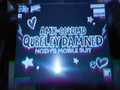 New Bandai Build Divers MG AMX-004DMD QUBELEY DAMNED NOZH'S Mobile Suit 2018