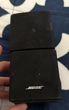 Bose Double Cube Speaker Acoustimass Lifestyle-BLACK
