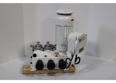 3/4'' LEWA ECODOS EEC 0000-13 DIAPHRAGM METERING PUMP WITH ATB MOTOR 2006