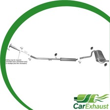 Tube d'échappement Dacia DUSTER