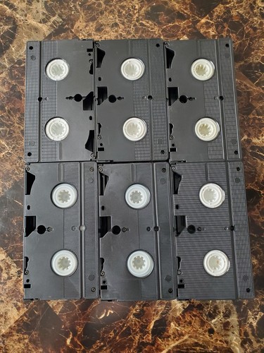 6 Horror VHS Movies Cult Classic Tested - Picture 4 of 10