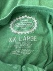 Official Nintendo Super Mario Bros T shirt 2012 Wii U T-shirt Green XXL — photo 8