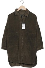 TRF by Zara Mantel Damen Jacke Parka Gr. XS Baumwolle Grün #7tsvv4c