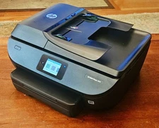 HP Envy Photo 7858 All-in-One Wireless Inkjet Printer - Only 698 Page Count