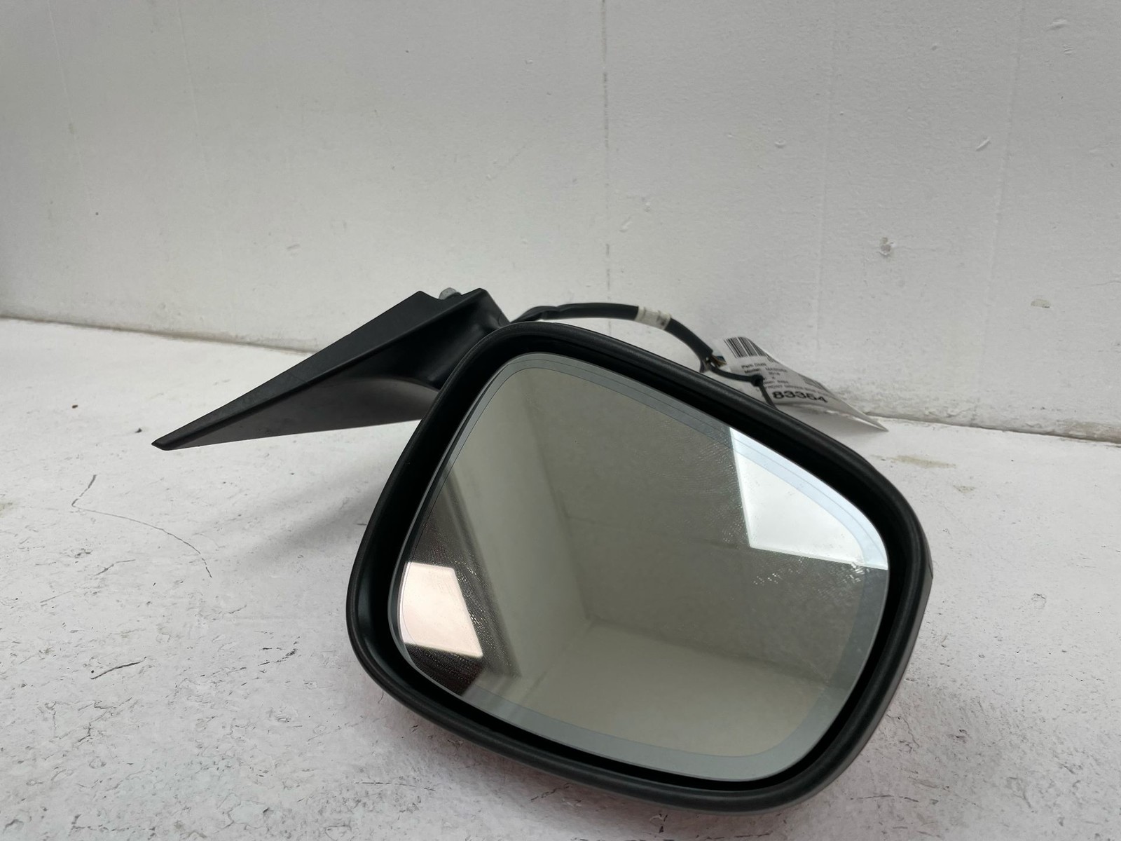 2007-2016 MASERATI GRANTURISMO 4.7L RWD LH FRONT DRIVER SIDE ELECTRIC MIRROR RED