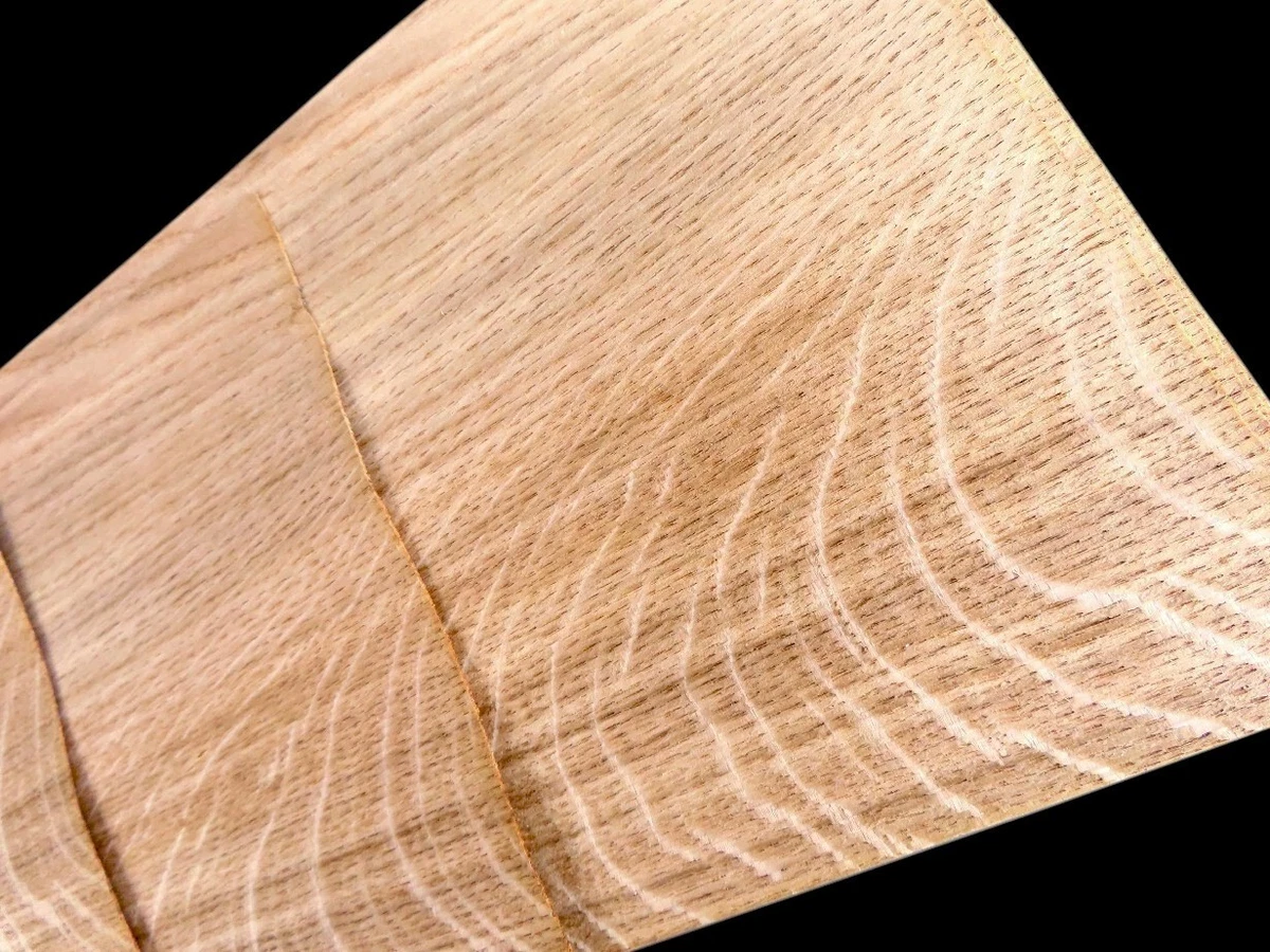 32 hojas ESPEJO ROBLE EURO chapa chapa de madera auténtica construcción de muebles diapasón DIY