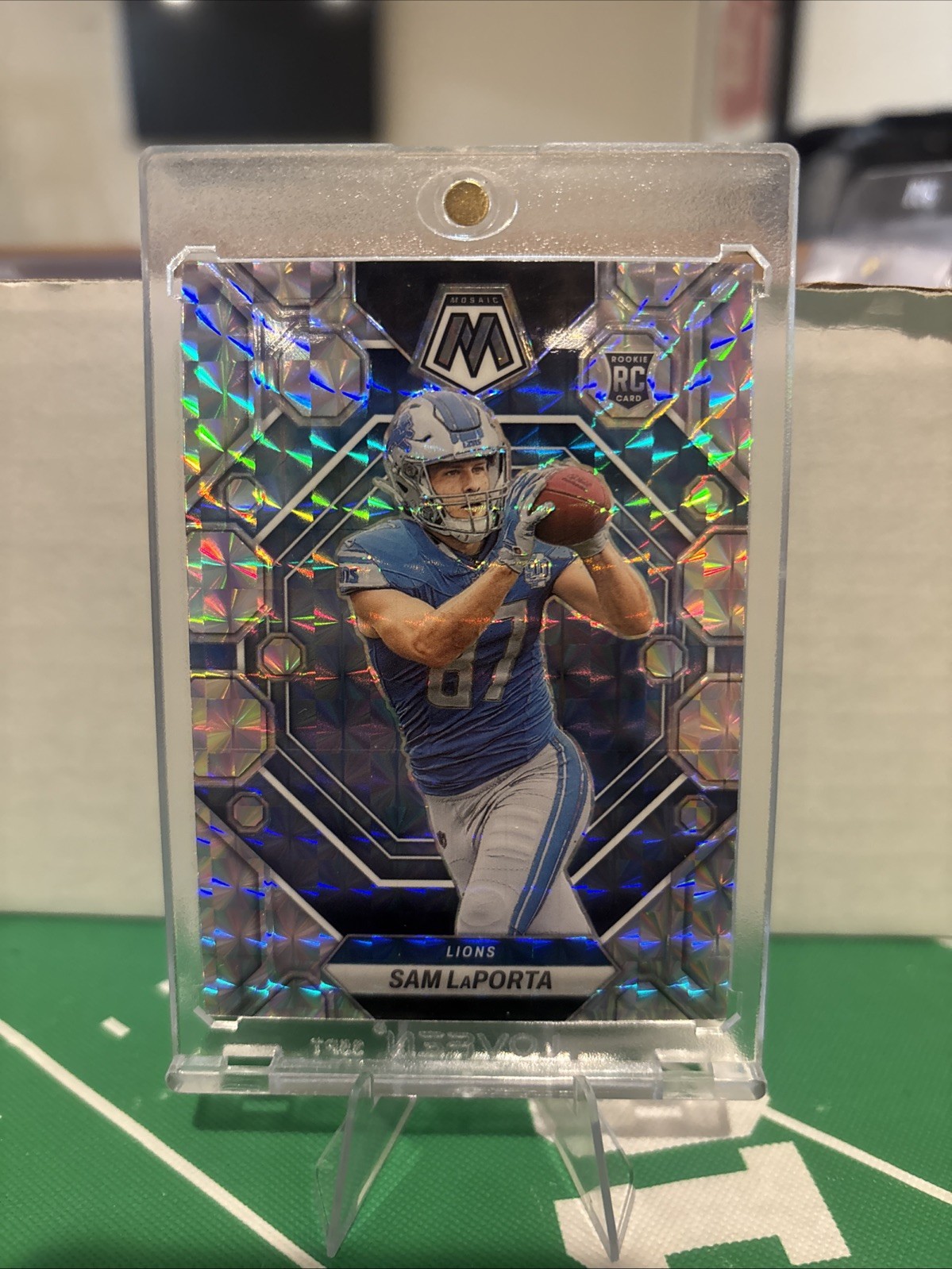 2023 Panini Mosaic - Rookies Sam LaPorta #360 Mosaic Prizm (RC)