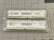 2x4GB DDR4 2400MHz BALLISTIX  RAM (8gb Total)