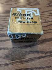 Nikon F Waist Level View Finder for Nikon F