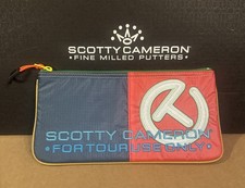 SCOTTY CAMERON GALLERY PATCHWORK Circle T Cash Bag Golf One of a kind -Rare NEW