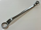 Armstrong Tools USA No. 8039A (NOS) SAE 1-1/2” x 1-5/16” Offset Box End Wrench