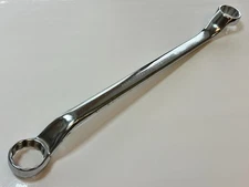 Armstrong Tools USA No. 8039A (NOS) SAE 1-1/2” x 1-5/16” Offset Box End Wrench