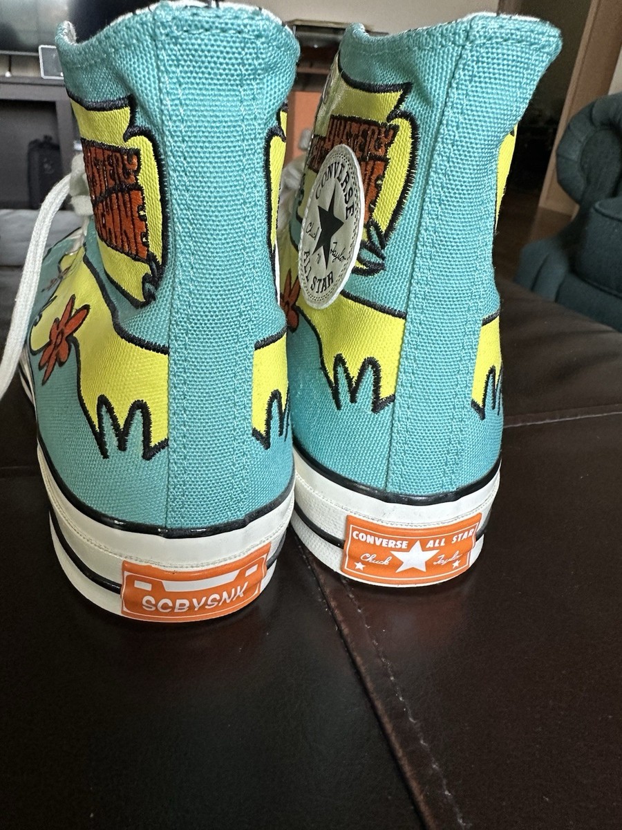 Size 7 - Converse Scooby-Doo x Chuck 70 High The Mystery