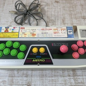 Sega Saturn HSS-0130 Virtua Stick Pro Arcade Controller Retro Game Astro w/ Box