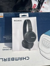 Sony MDR  ZX110 Wired On  Ear Headphones   Lightweight, Foldable, 30  mm Drivers