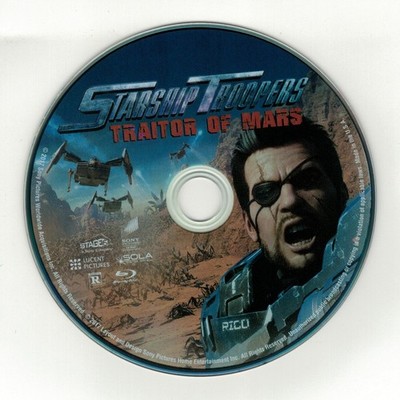 Starship Troopers: Traitors Of Mars (Blu-ray disc) Casper Van Dien, Dina Meyer