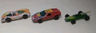 VTG Hot Wheels Porsche 917 & BENZ C-111 & Rash 1. Lot Of 3 Redlines!