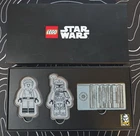 LEGO Star Wars (5008162) UCS Venator GWP - Patch and Ingot Set *NEW IN BOX*