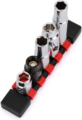 MIXPOWER 5PCS 3/8'' Drive 10mm 6 Point Single Size Socket Set, 3/8Drive 