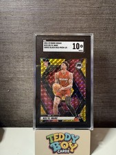 2024 Panini Mosaic Basketball Kel’el Ware Choice Black Gold Prizm /8