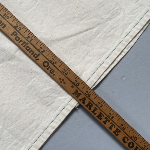 Vintage Pointer Brand Patchwork Denim Canvas Pocket Chore Jacket Made In USA M - Picture 9 of 11