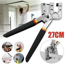 Metal Stud Crimping Pliers 270mm Bolt Crimping Punch Lock Dry wall Hand Tool UK