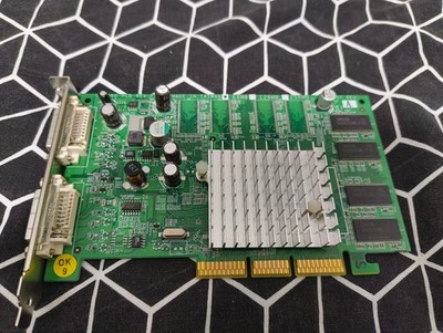 Nvidia GeForce FX5200 Dual DVI 64MB AGP