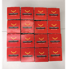 McDonald's Minecraft Movie Happy Meal Boxes Stone Block  Garrett Lot of 16